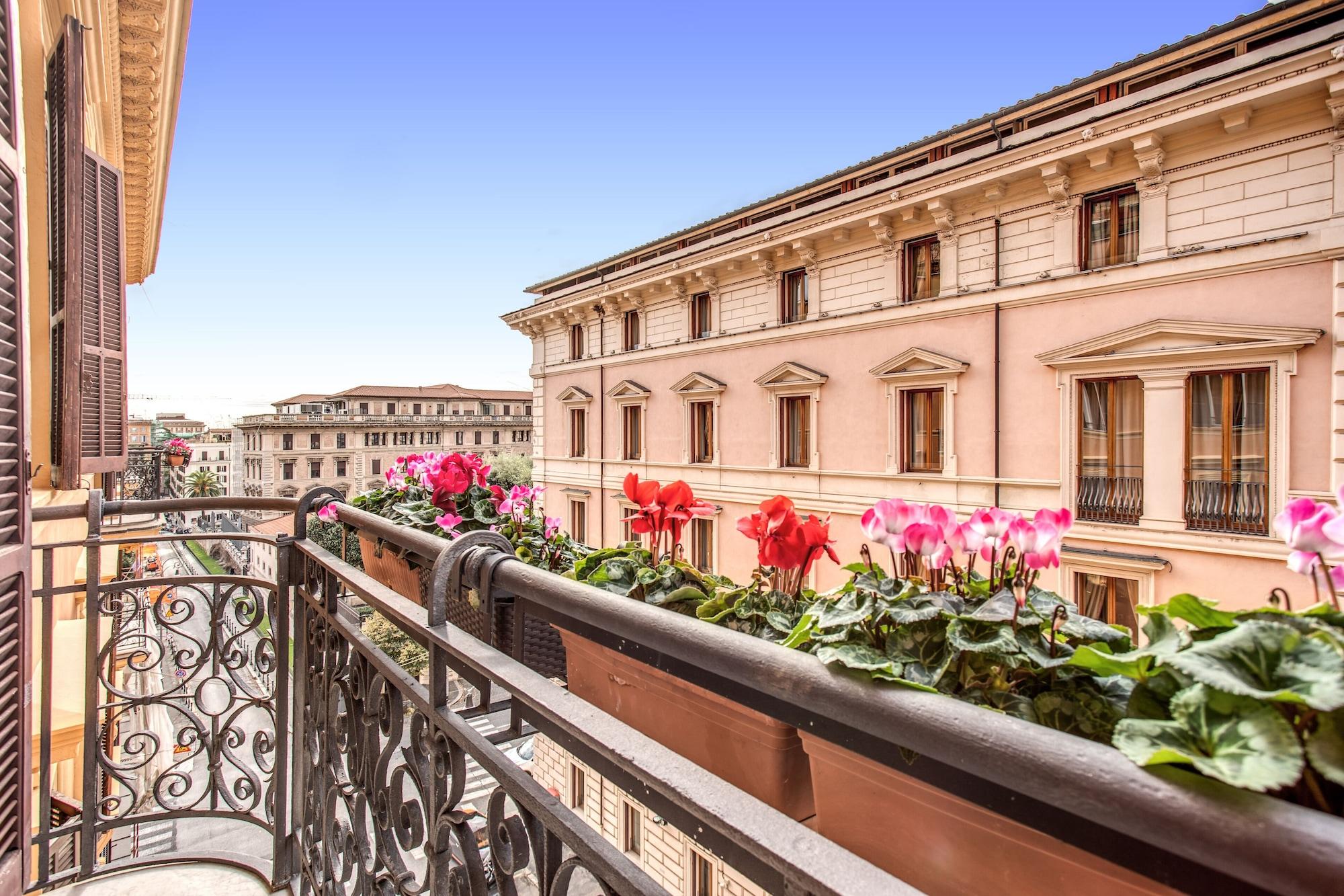 Roma Boutique Hotel Luaran gambar